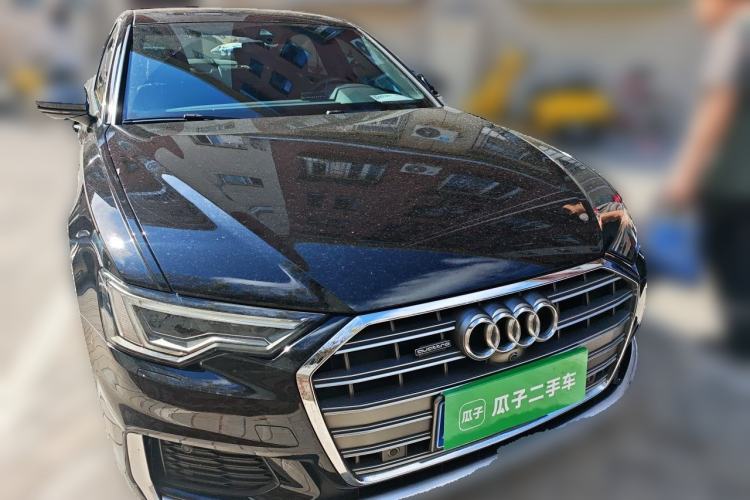 Used Audi A6L 2021 45 TFSI quattro Prestige Dynamic Edition Front Right 45 Deg