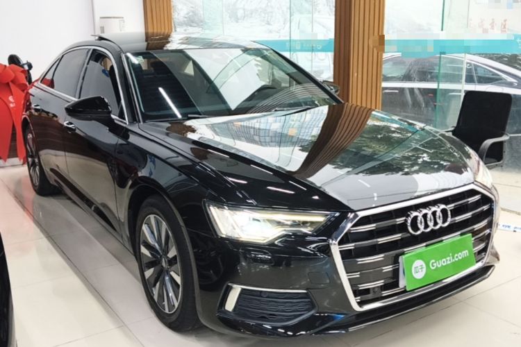 Used Audi A6L 2021 45 TFSI Prestige Elegant Edition Front Right 45 Deg