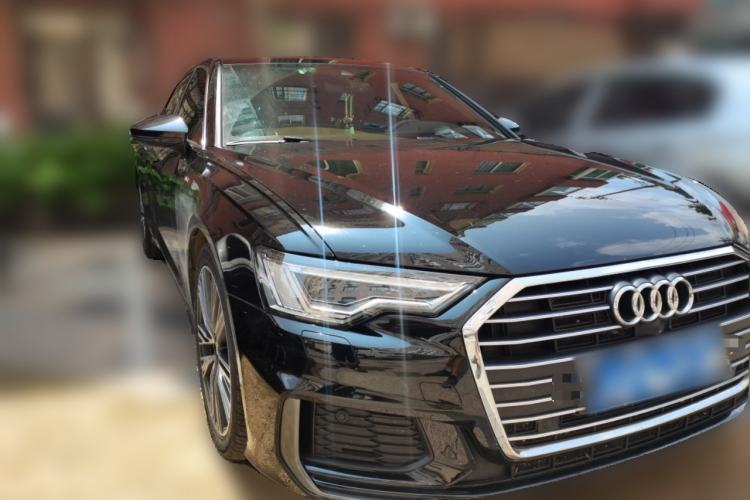 Used Audi A6L 2021 45 TFSI Enjoy Life Edition Front Right 45 Deg