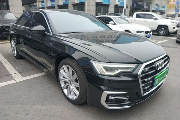Used Audi A6L 2021 45 TFSI Prestige Dynamic Edition Front Right 45 Deg