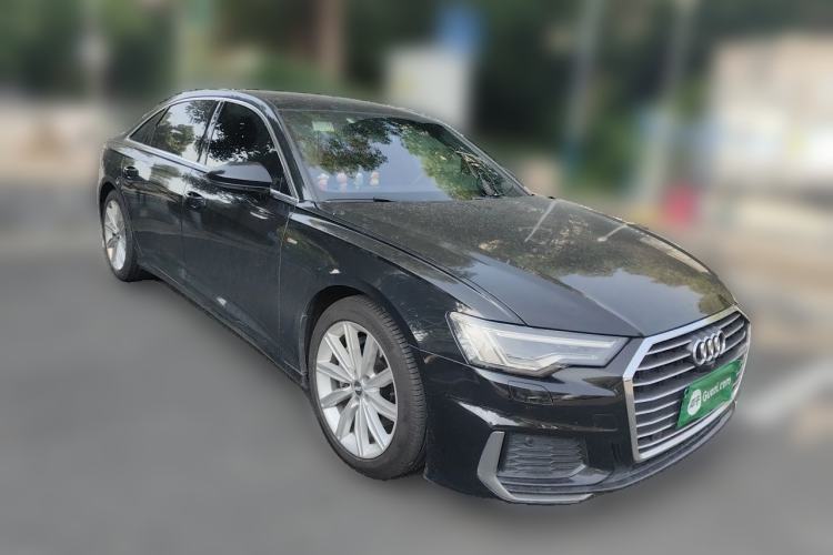 Used Audi A6L 2021 45 TFSI Prestige Dynamic Edition Front Right 45 Deg