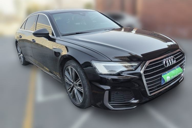 Used Audi A6L 2021 45 TFSI Prestige Dynamic Edition Front Right 45 Deg