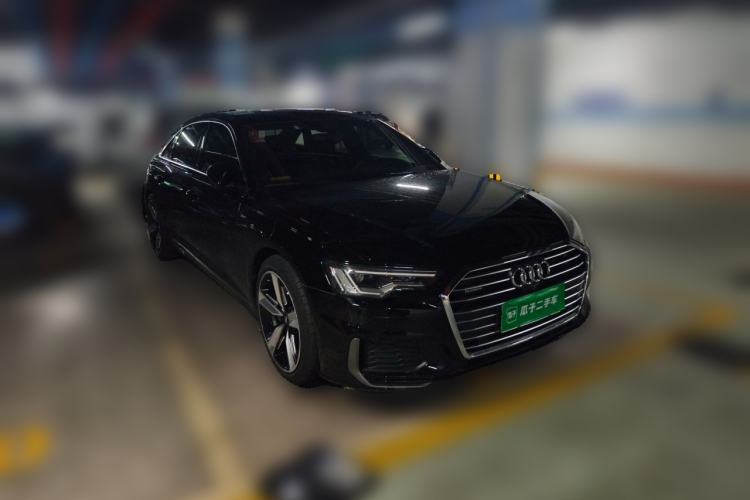 Used Audi A6L 2021 45 TFSI quattro Prestige Dynamic Edition Front Right 45 Deg