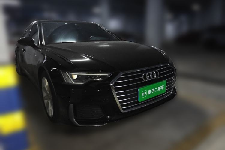 Used Audi A6L 2021 45 TFSI Prestige Dynamic Edition Front Right 45 Deg