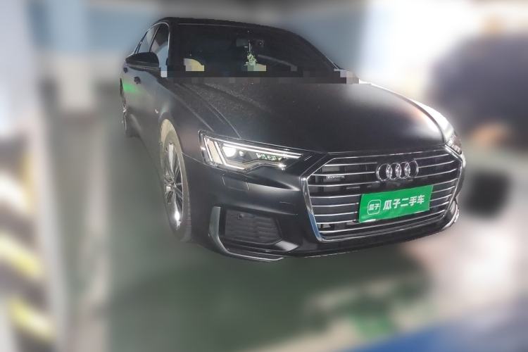 Used Audi A6L 2021 45 TFSI quattro Prestige Dynamic Edition Front Right 45 Deg