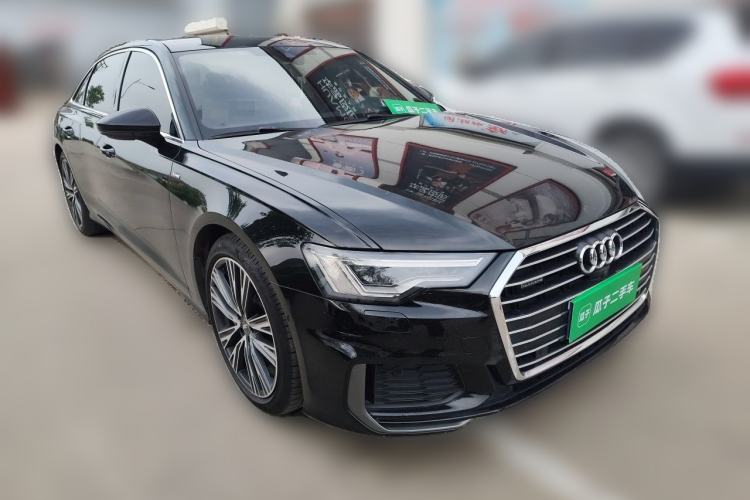 Used Audi A6L 2021 55 TFSI quattro Prestige Dynamic Edition Front Right 45 Deg