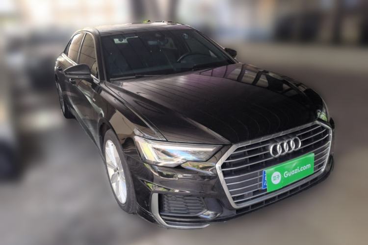Used Audi A6L 2021 45 TFSI Prestige Dynamic Edition Front Right 45 Deg