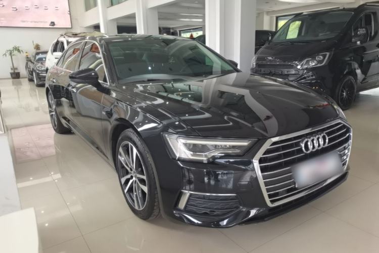 Used Audi A6L 2021 40 TFSI Luxury Prestige Edition Front Right 45 Deg