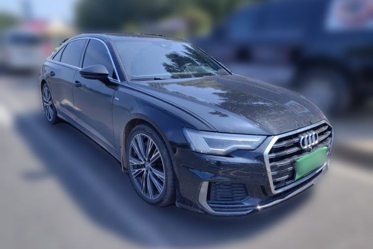 Used Audi A6L 2021 55 TFSI quattro Prestige Dynamic Edition Front Right 45 Deg