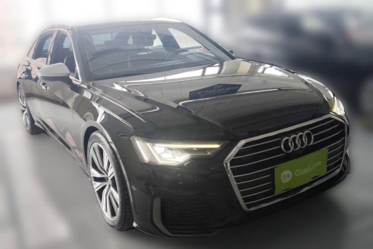 Used Audi A6L 2021 45 TFSI Prestige Dynamic Edition Front Right 45 Deg