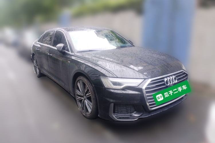 Used Audi A6L 2021 45 TFSI quattro Prestige Dynamic Edition Front Right 45 Deg