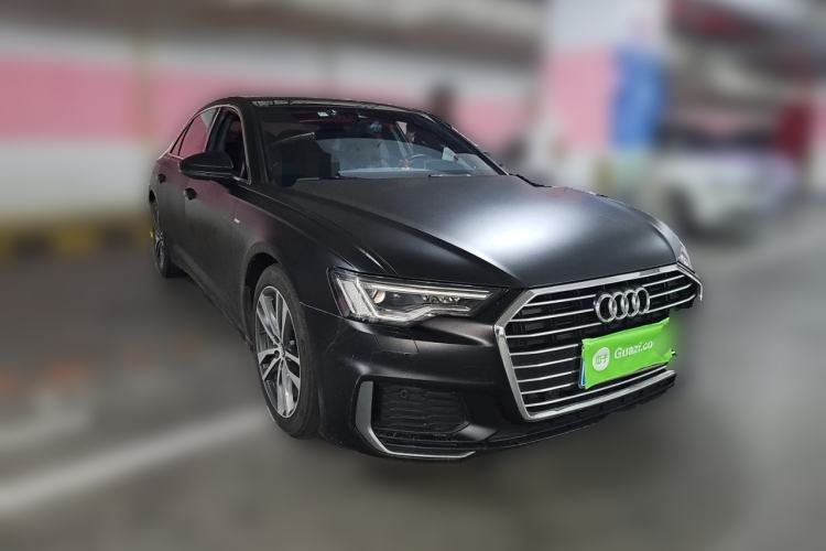 Used Audi A6L 2021 40 TFSI Luxury Dynamic Edition Front Right 45 Deg