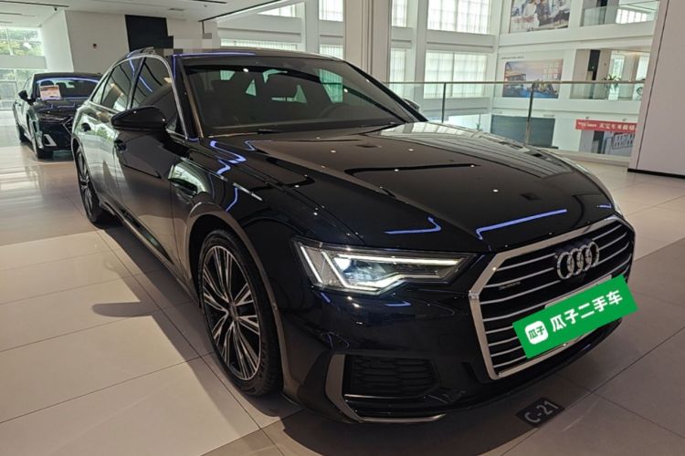 Used Audi A6L 2021 45 TFSI quattro Prestige Dynamic Edition Front Right 45 Deg