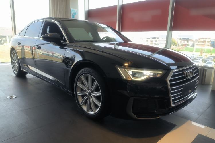 Used Audi A6L 2021 45 TFSI Prestige Dynamic Edition Front Right 45 Deg