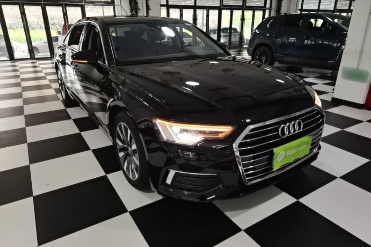Used Audi A6L 2021 45 TFSI Prestige Elegant Edition Front Right 45 Deg