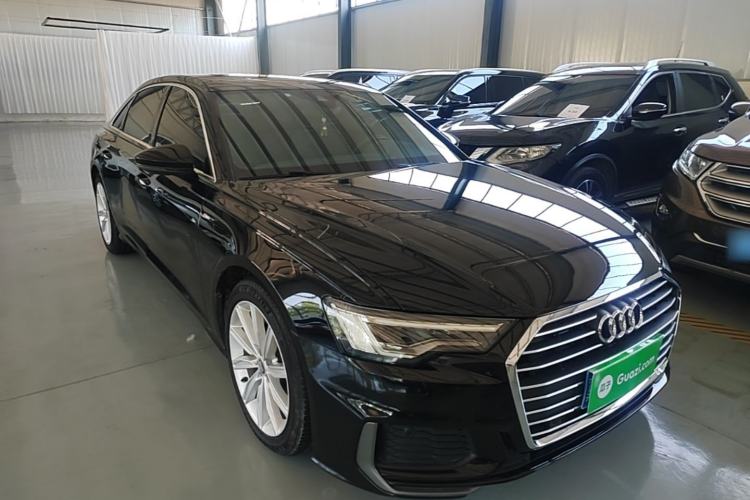 Used Audi A6L 2021 45 TFSI Prestige Dynamic Edition Front Right 45 Deg