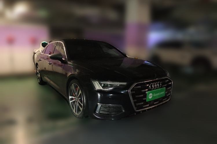 Used Audi A6L 2021 45 TFSI Prestige Elegant Edition Front Right 45 Deg