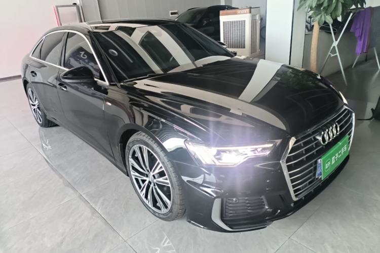 Used Audi A6L 2021 45 TFSI Prestige Dynamic Edition Front Right 45 Deg
