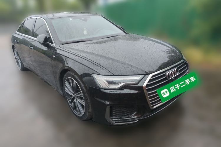 Used Audi A6L 2021 45 TFSI Enjoy Life Edition Front Right 45 Deg