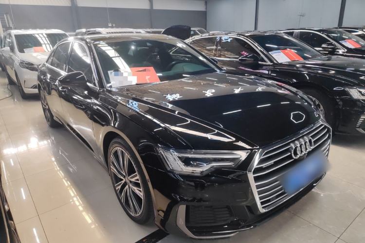 Used Audi A6L 2021 45 TFSI quattro Prestige Dynamic Edition Front Right 45 Deg