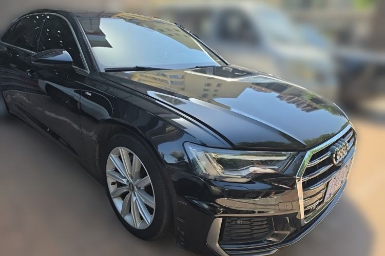 Used Audi A6L 2021 45 TFSI Prestige Dynamic Edition Front Right 45 Deg