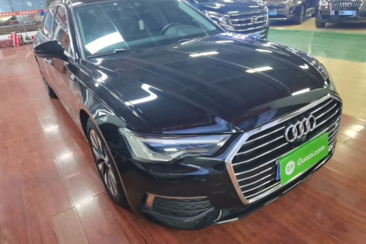 Used Audi A6L 2021 45 TFSI Prestige Elegant Edition Front Right 45 Deg