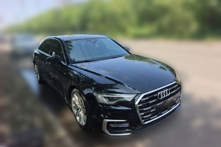 Used Audi A6L 2021 45 TFSI Prestige Dynamic Edition Front Right 45 Deg