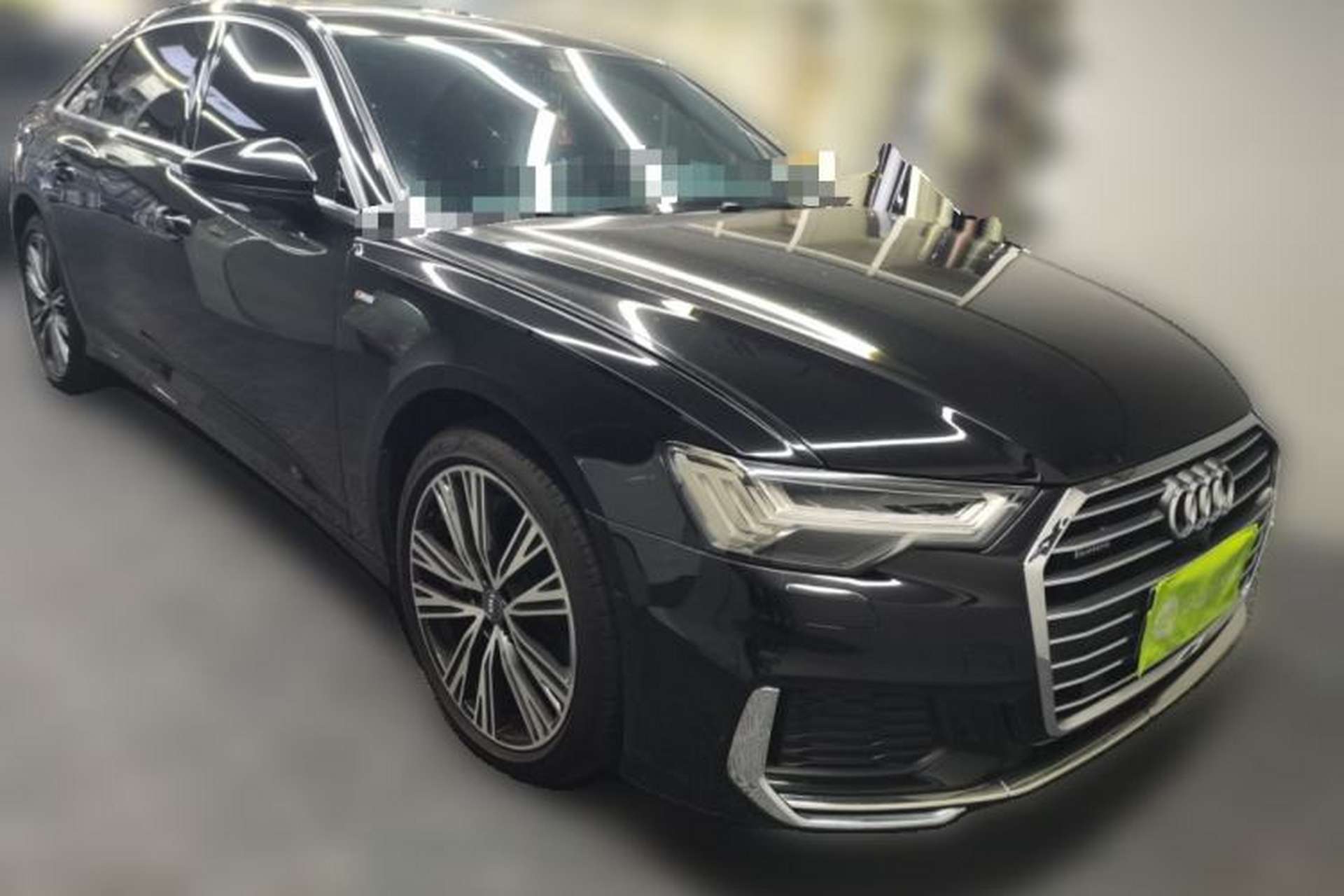 Used Audi A6L 2021 55 TFSI quattro Prestige Dynamic Edition Front Right 45 Deg