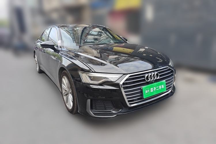 Used Audi A6L 2021 45 TFSI Prestige Dynamic Edition Front Right 45 Deg