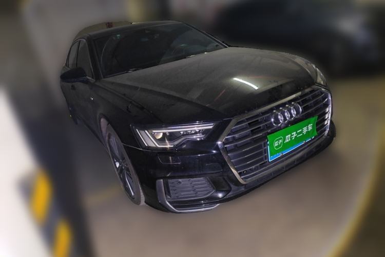 Used Audi A6L 2021 45 TFSI quattro Prestige Dynamic Edition Front Right 45 Deg