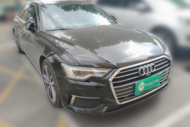 Used Audi A6L 2021 45 TFSI Prestige Elegant Edition Front Right 45 Deg