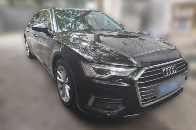 Used Audi A6L 2021 40 TFSI Luxury Prestige Edition Front Right 45 Deg
