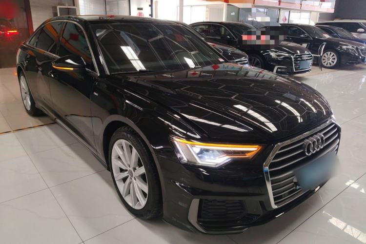 Used Audi A6L 2021 45 TFSI Prestige Dynamic Edition Front Right 45 Deg