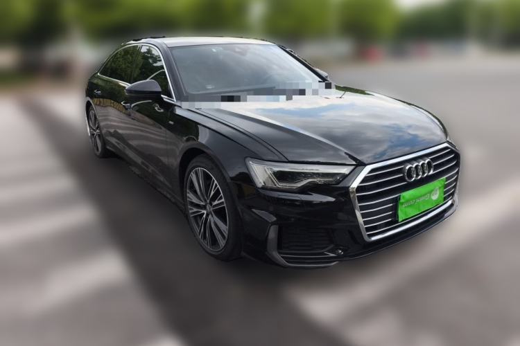 Used Audi A6L 2021 45 TFSI Enjoy Life Edition Front Right 45 Deg
