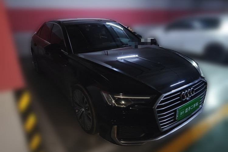 Used Audi A6L 2021 45 TFSI quattro Prestige Dynamic Edition Front Right 45 Deg
