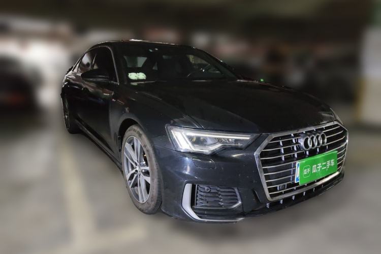 Used Audi A6L 2021 45 TFSI Prestige Dynamic Edition Front Right 45 Deg