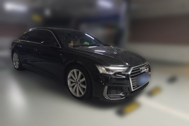 Used Audi A6L 2021 45 TFSI Prestige Dynamic Edition Front Right 45 Deg
