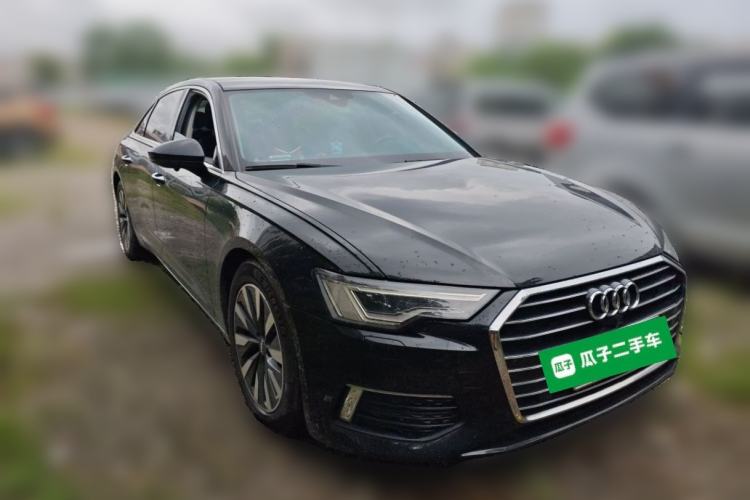 Used Audi A6L 2021 45 TFSI Prestige Elegant Edition Front Right 45 Deg