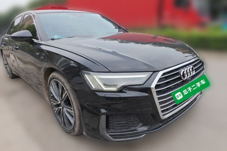 Used Audi A6L 2021 45 TFSI Prestige Dynamic Edition Front Right 45 Deg