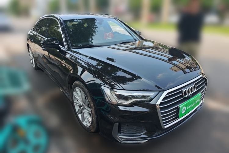 Used Audi A6L 2021 45 TFSI Prestige Dynamic Edition Front Right 45 Deg
