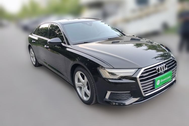 Used Audi A6L 2021 45 TFSI quattro Prestige Elegant Edition Front Right 45 Deg