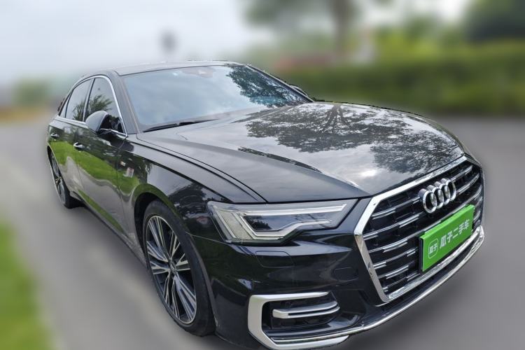 Used Audi A6L 2021 40 TFSI Luxury Dynamic Edition Front Right 45 Deg