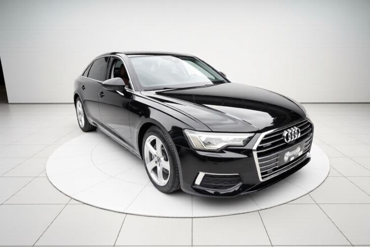 Used Audi A6L 2021 45 TFSI quattro Prestige Elegant Edition Front Right 45 Deg