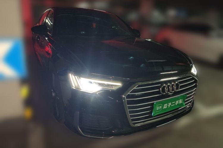 Used Audi A6L 2021 45 TFSI quattro Prestige Dynamic Edition Front Right 45 Deg