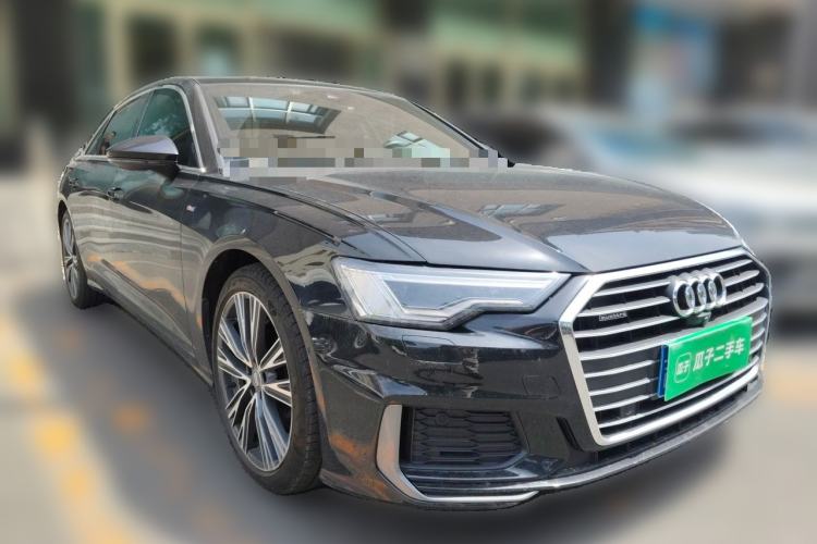 Used Audi A6L 2021 45 TFSI quattro Prestige Dynamic Edition Front Right 45 Deg