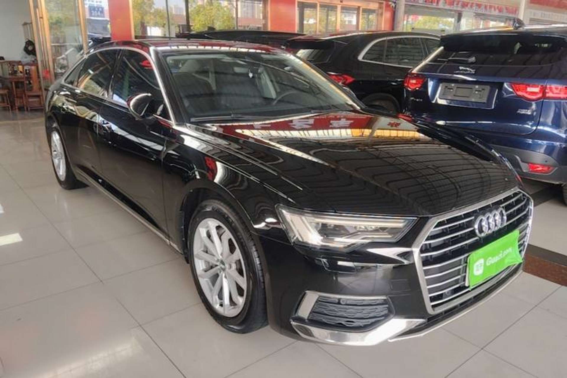 Used Audi A6L 2021 40 TFSI Luxury Prestige Edition Front Right 45 Deg