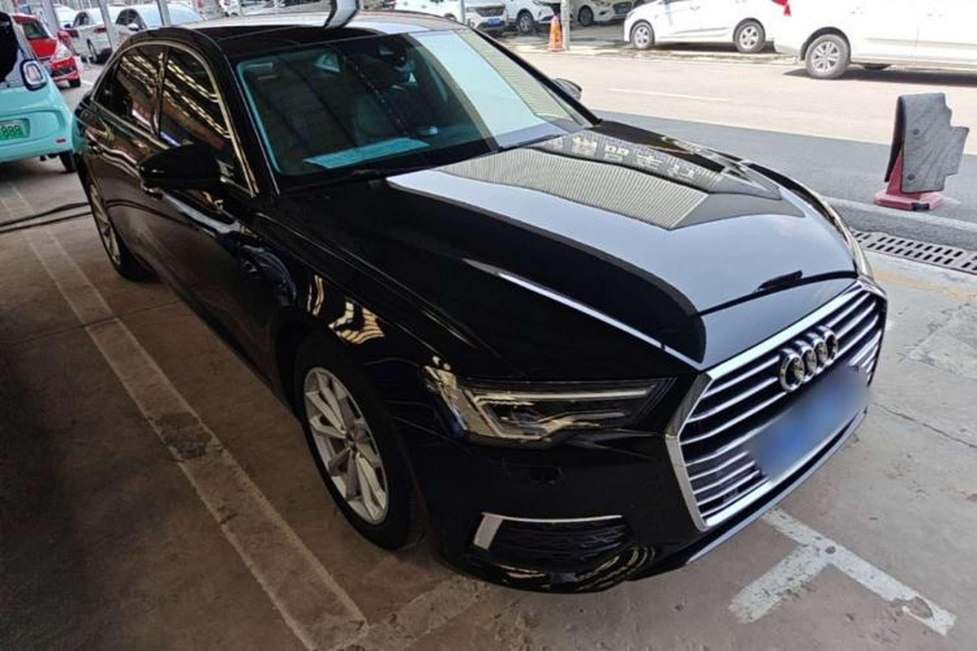 Used Audi A6L 2021 40 TFSI Luxury Prestige Edition Front Right 45 Deg