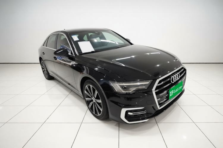 Used Audi A6L 2021 45 TFSI Prestige Dynamic Edition Front Right 45 Deg