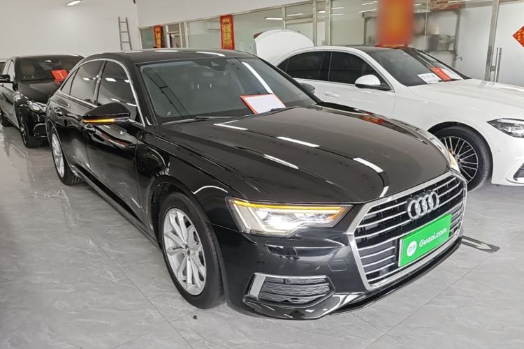 Used Audi A6L 2021 40 TFSI Luxury Prestige Edition Front Right 45 Deg