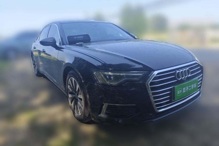 Used Audi A6L 2021 45 TFSI Prestige Elegant Edition Front Right 45 Deg